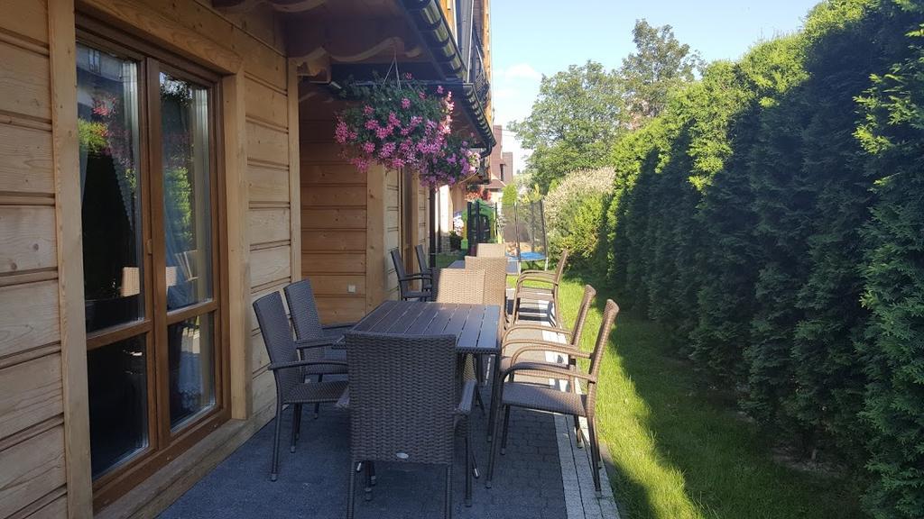 Domek Deluxe Resort Willa Adrian Закопане Екстериор снимка